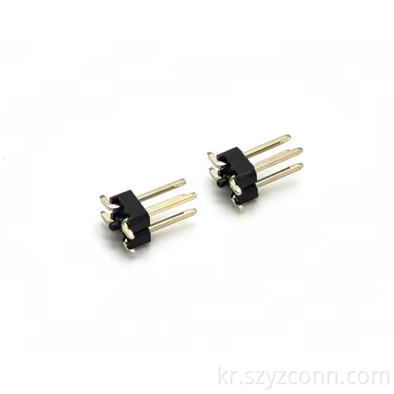 2.0mm Pitch Pin Header Connector Dual Row SMT SQ0.5mm H2.0mm 22P (4)
